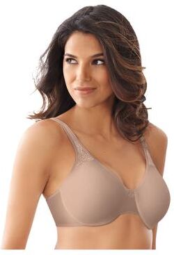 Plus Size Women's Passion For Comfort® Minimizer Underwire Bra DF3385 by Bali in Toffee (Size 42 D)
