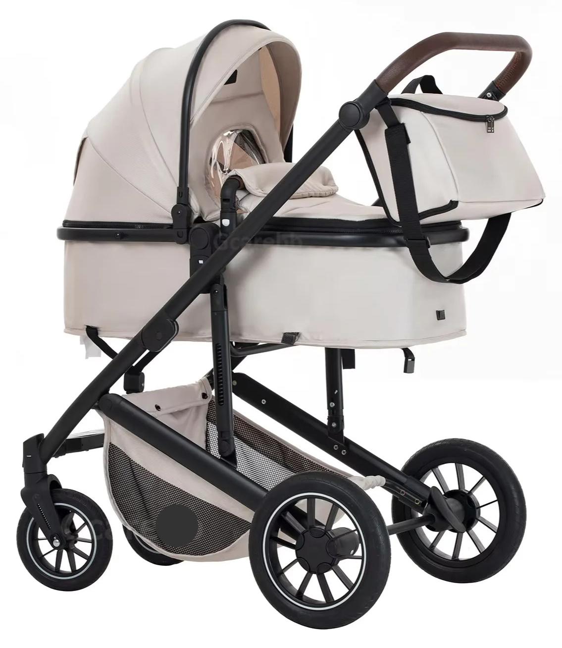 Kinderwagen - Multifunktionskinderwagen - Buggy - Reisebett inklusive - Autositz inklusive - Faltbar