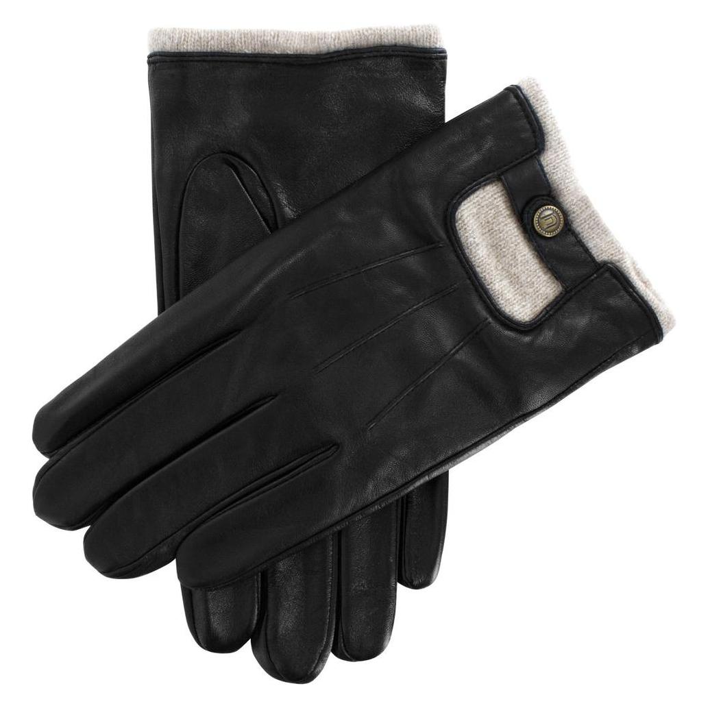Uunique Lederen Touchscreen Handschoenen - Heren (maat L/XL) (L, XL) (UUTSGL004)