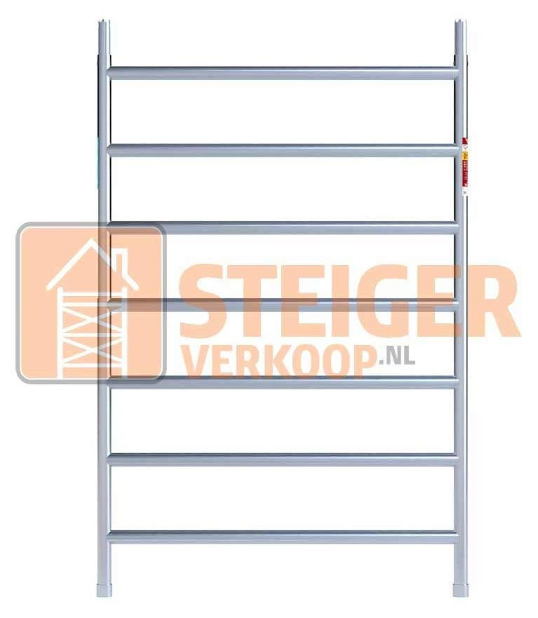 Selius Rolsteiger Opbouwframe Aluminium - 135 cm Breed - 7 Sporten