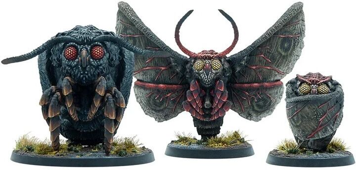 Modiphius Fallout : Wasteland Warfare - Cult of the Mothman : Mothman Eclipse