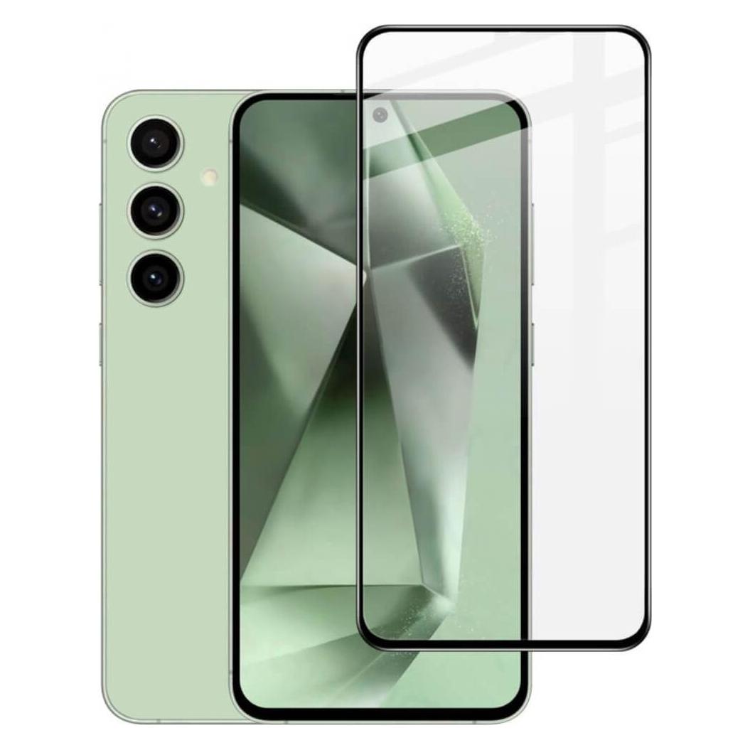 Imak Galaxy A35 - Panzerglas Schutzfolie Display (Samsung Galaxy A35, Samsung Galaxy A55, Samsung Galaxy S24 FE) (660411326A)