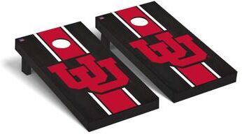 Skip's Garage Utah Utes 2x4 Pro Cornhole Boards - V6