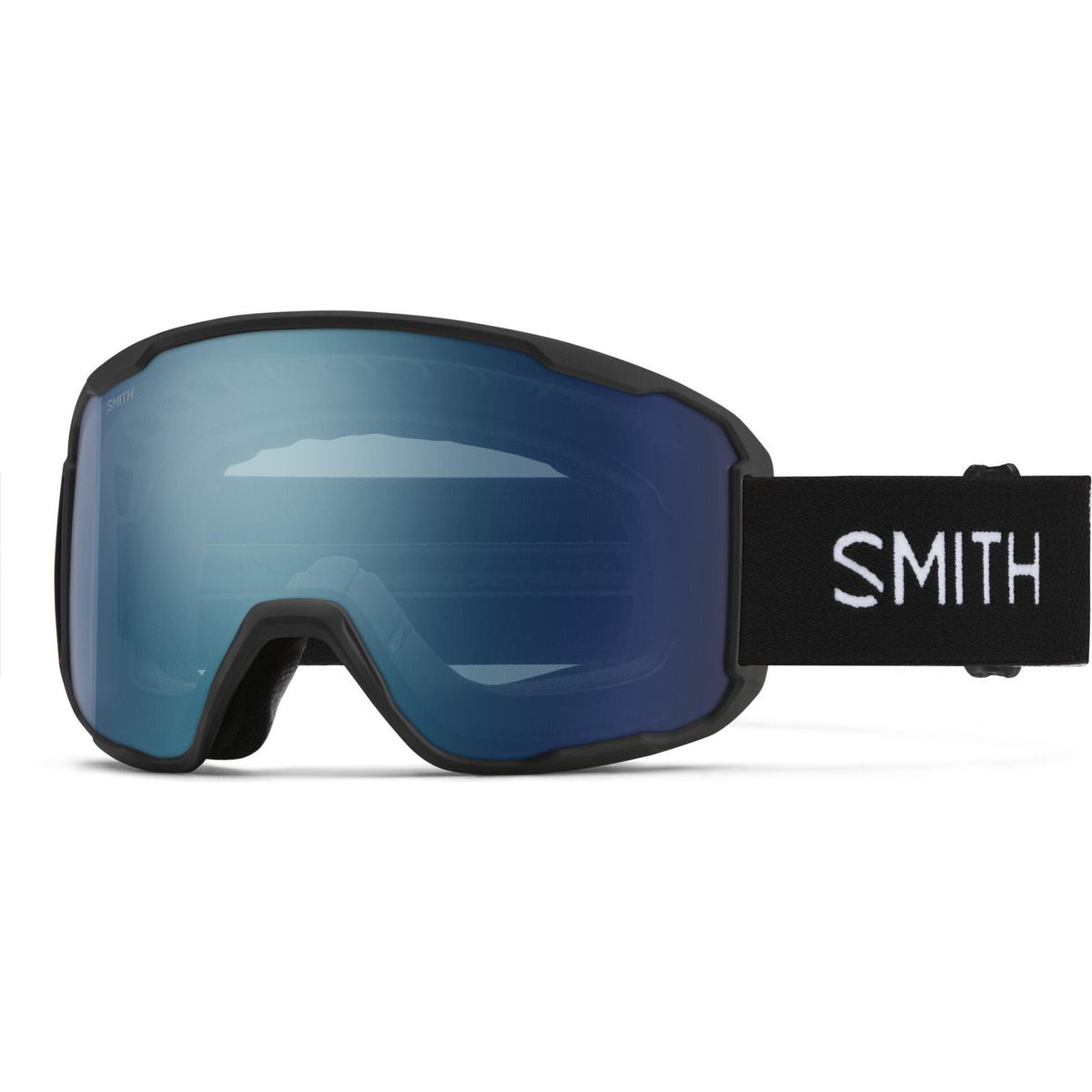 Smith Preview black chromapop everyday blue mirror M004500JX994B