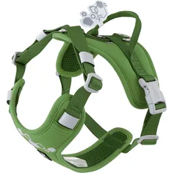 Hurtta Weekend Warrior II ECO sele, parsley 55-70 (Hund), Halsband + Leine