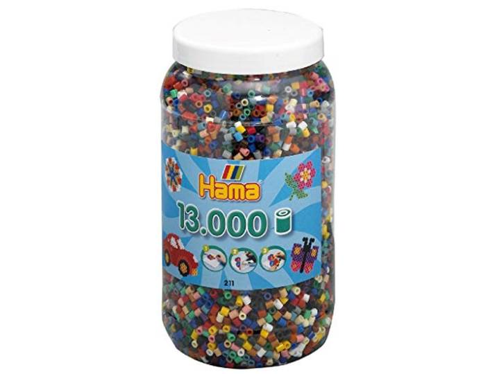 Hama 211-67 Tub 13000 Beads Mix 67