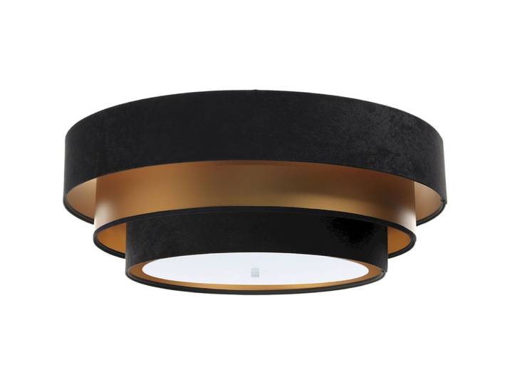 Plafonnier en tissu trinity