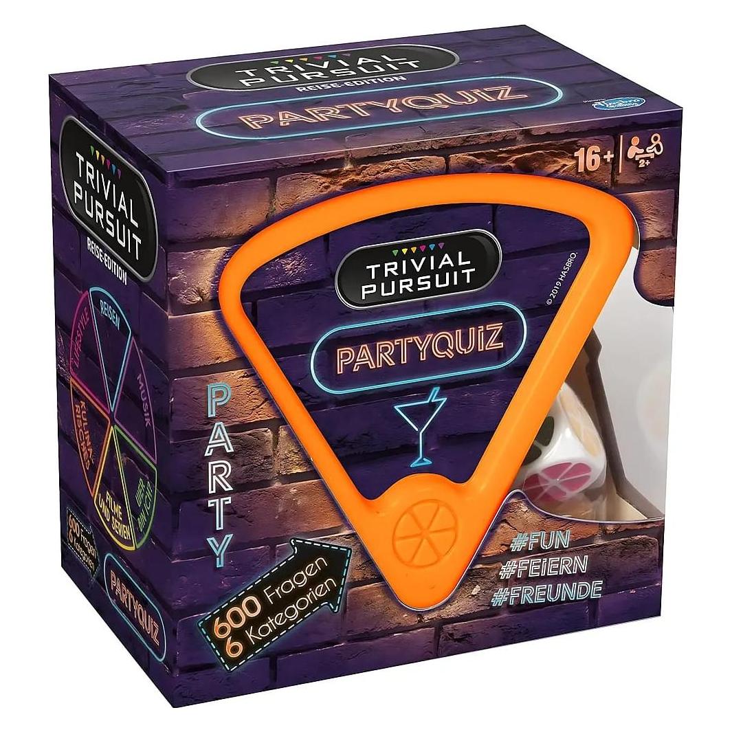 Hasbro Trivial Pursuit Partyquiz (Deutsch, 2 - 6 Spieler) (11798)
