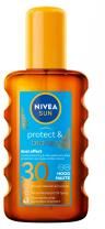 Nivea Sun Protect & Bronze Dual Effect Solaire SPF30 200 ml - Spray 200 ml