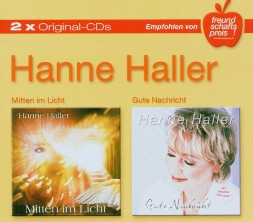 Hanne Haller - Mitten im Licht/Gute Nachricht - Preis vom 09.10.2026 07:28:09 h
