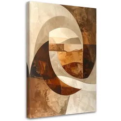 LEINWANDBILD Abstraktion 20x30cm