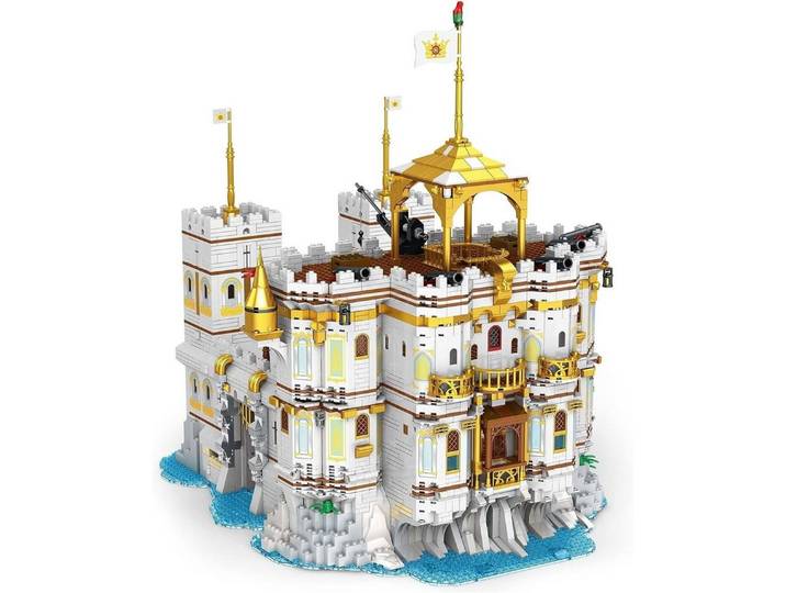 Reobrix 66013 Royal Bay Hafenstadt mit Schloss Konstruktionsspielsteine, (4168 St)