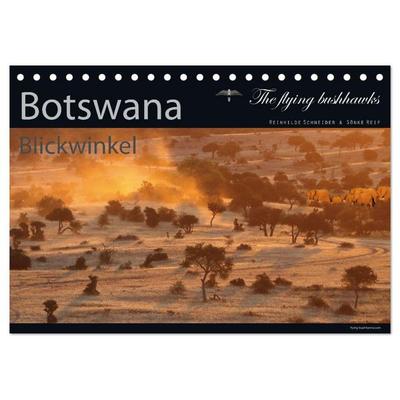 Botswana Blickwinkel 2026 (Tischkalender 2026 DIN A5 quer), CALVENDO Monatskalender