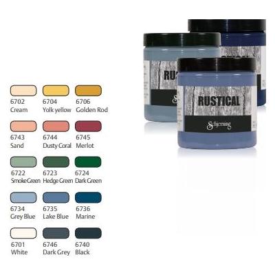 Schjerning 6734 Rustical Grey Blue 250ML (250 ml) (55058)