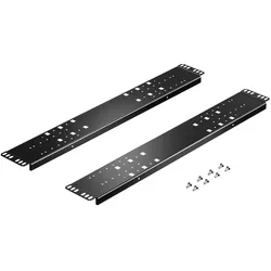 Rittal VXIT 5302167 VX IT Quertraverse, Serverschrank Zubehör, Schwarz