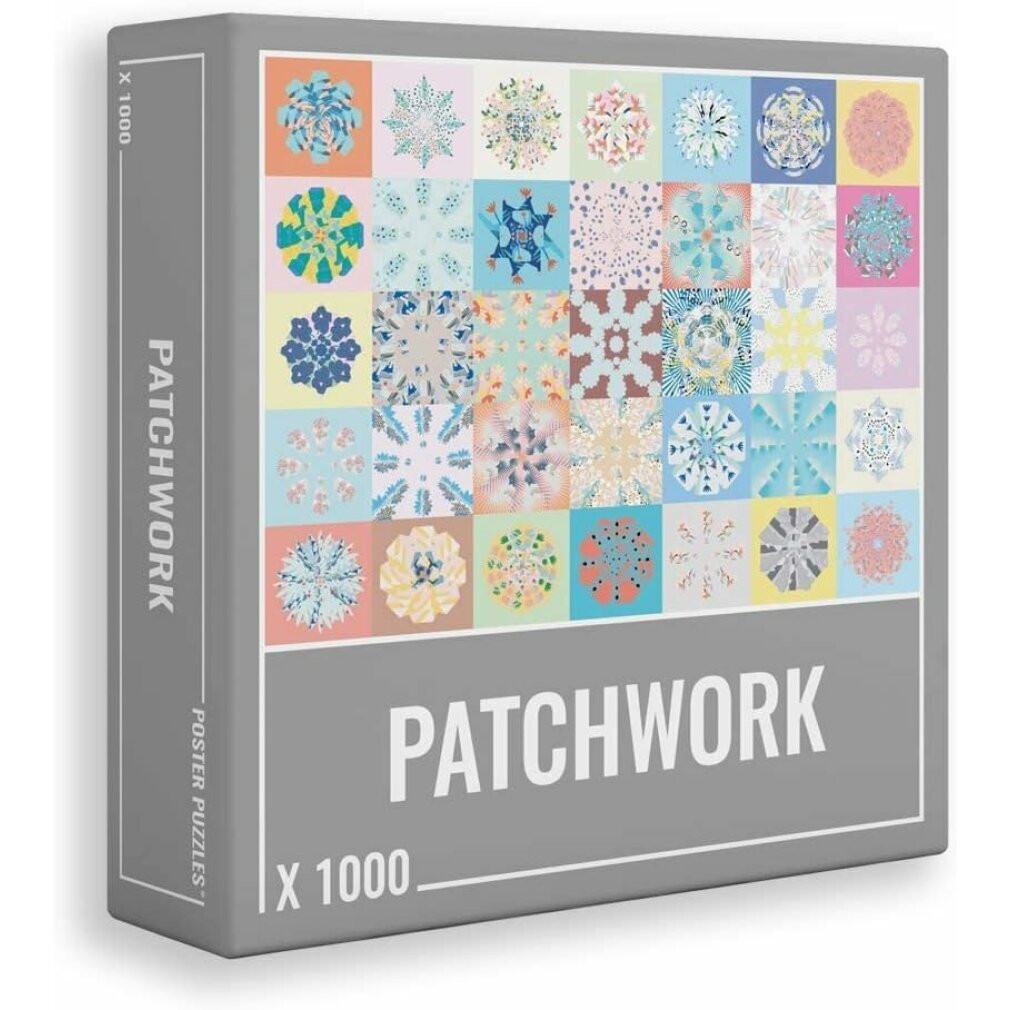 Cloudberries Puzzel Patchwork 1000 stukjes