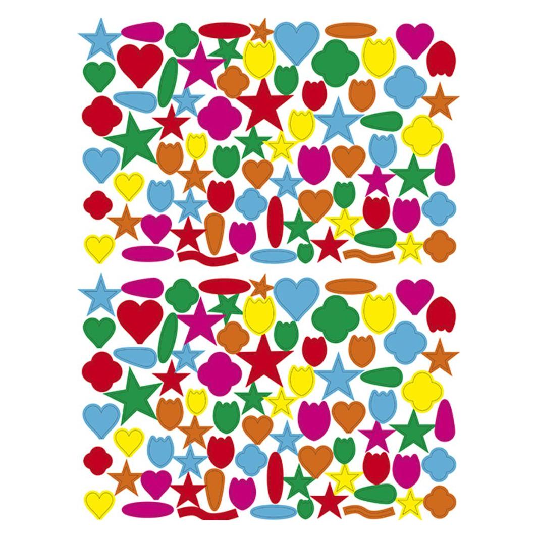 My Mandarine Sticker, Geometrisch (3120 Sticker) (AE120O)