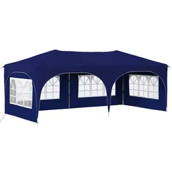vidaXL, Pavillon, Pop-Up Zelt (574 cm, 289 cm)