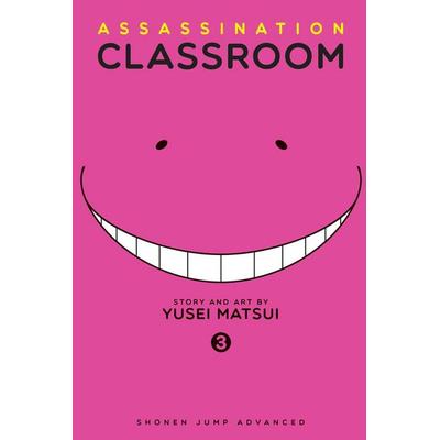 Assassination Classroom, Vol. 3, Taschenbuch von Yusei Matsui, Simon & Schuster direkt, 978-1-4215-7609-1