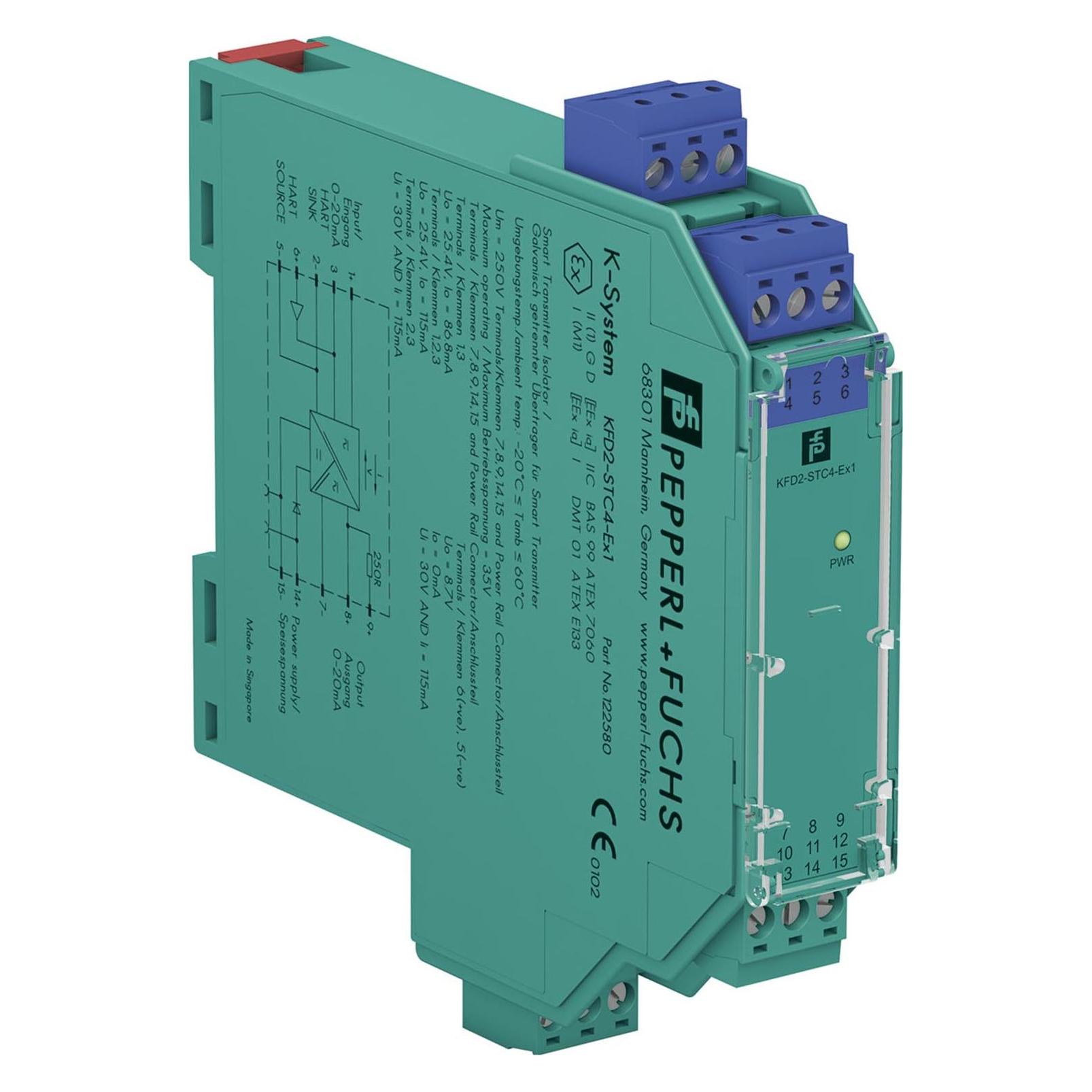 Pepperl & Fuchs Transmitterspeisegerät KFD2-STC4-Ex1 (283672)