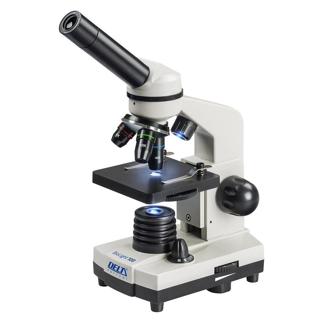 Delta Optical DeltaOptical Mikroskop 100 weiss (Biolight 100 White)