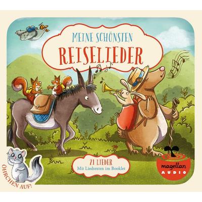 Öhrchen auf! Meine schönsten Reiselieder (Audio-CD) - Andre Fischer, CD, 4260671135036