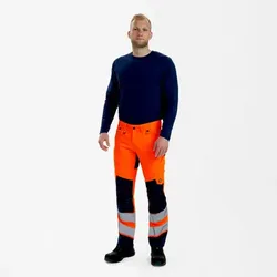 Safety Hose, orange/blue ink, Gr. 50 - orange - 50