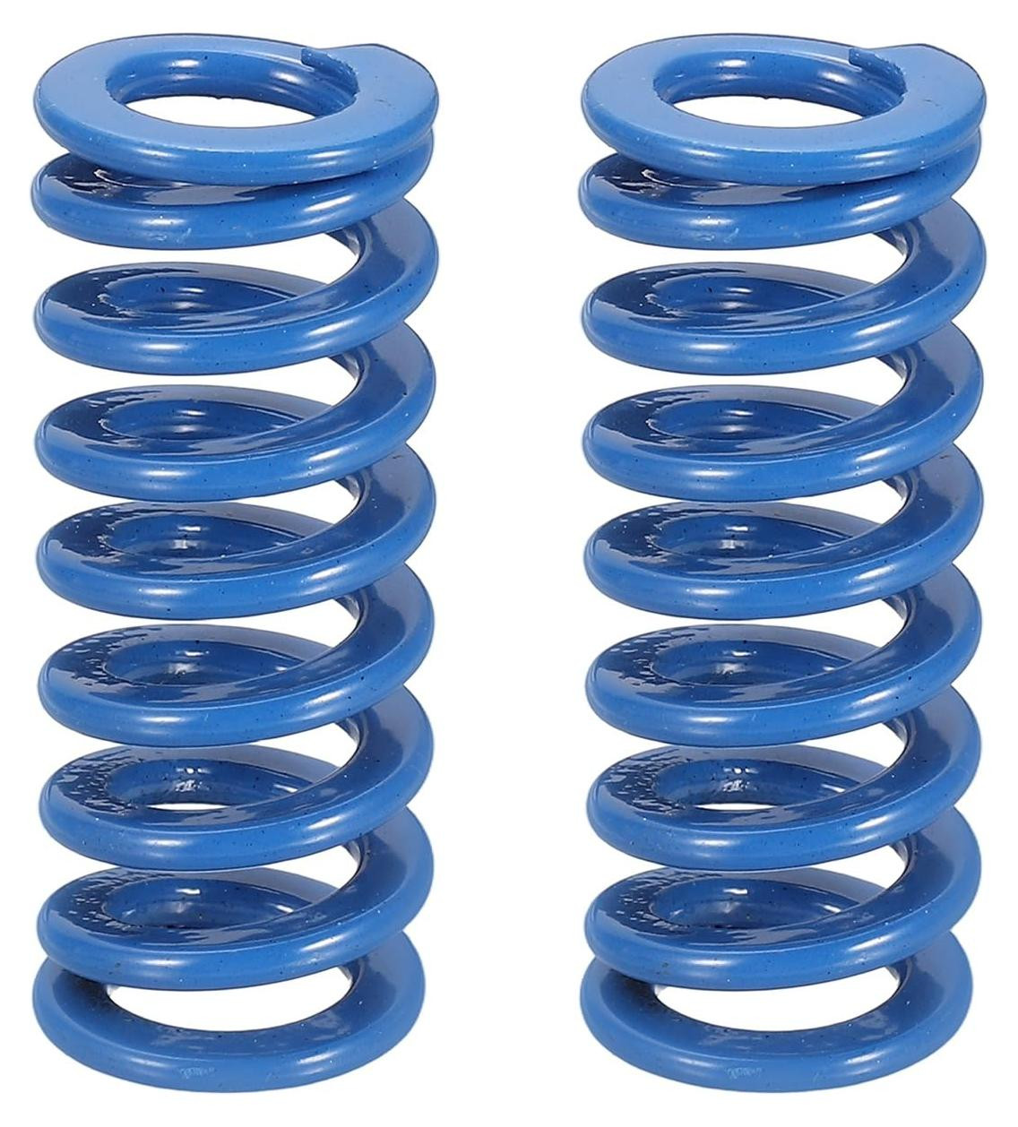 Dripio Twee drukveren, 5/8 inch diameter, 1-1/2 inch lengte, blauw