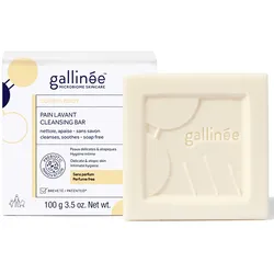 100g gallinée Perfume-Free Cleansing Bar