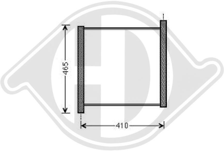 Diederichs Kühler, Motorkühlung Dcm2306 Für Smart