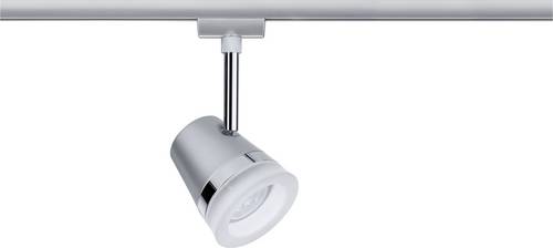 Paulmann Cone Hochvolt-Schienensystem-Leuchte URail GU10 10W LED Chrom (matt), Chrom