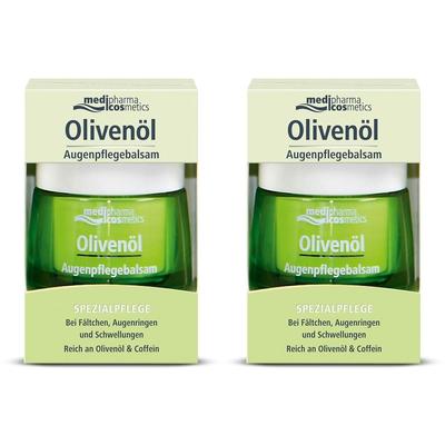 Olivenoel Augenpflegebals x2 2x15 ml Balsam