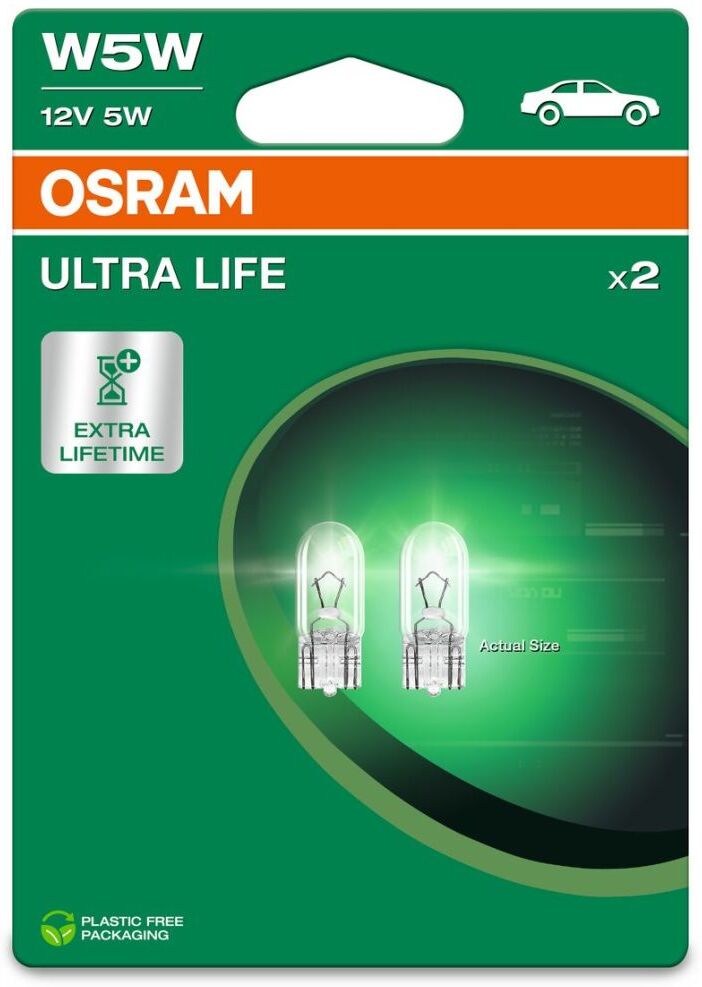Ams-Osram Glühlampe, Innenraumleuchte ULTRA LIFE OSRAM 2825ULT-2BL