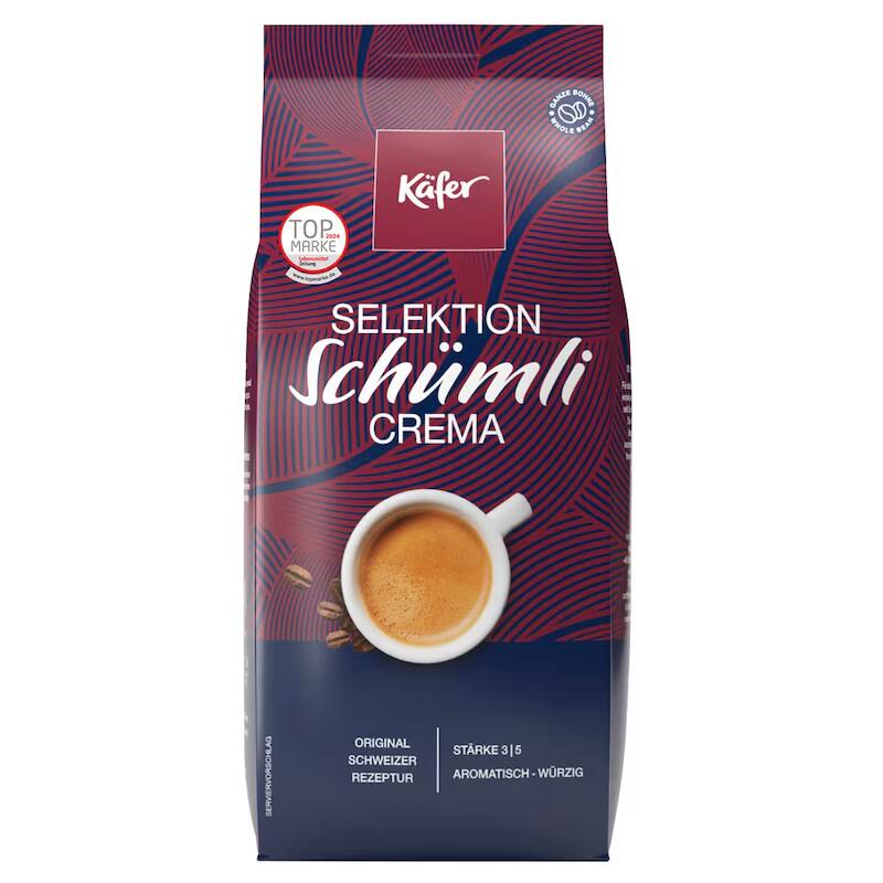 Käfer Kaffeebohnen Selektion Schümli Crema 1,0 kg V305025