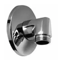 Kaja Anschlusswinkel Unterputz 1/2" ohne, Haken velour, 13506-E 13506-E