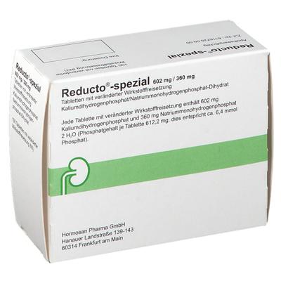 Reducto Spezial überzogene Tabletten 100 St Überzogene