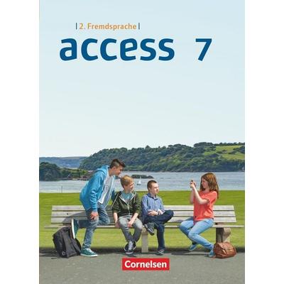 Access - Englisch als 2. Fremdsprache - Ausgabe 2017 - Band 2, Gebundene Ausgabe von , Cornelsen Verlag, 978-3-06-034734-6