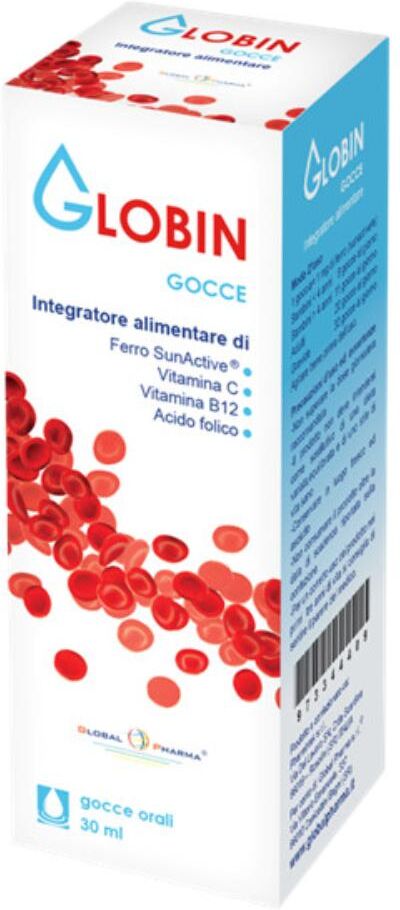 GLOBAL PHARMA Srl GLOBIN Gocce, 30 ml