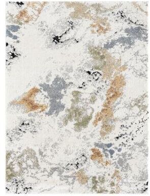 MDA Rugs Paris Collection Abstract Cream/Lighte Grey Rug