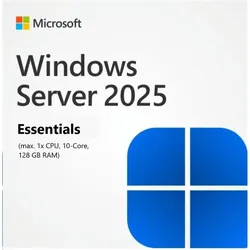 Dell Microsoft Windows Server 2025 Essential ROK Kit for Servers 10 Core für Server