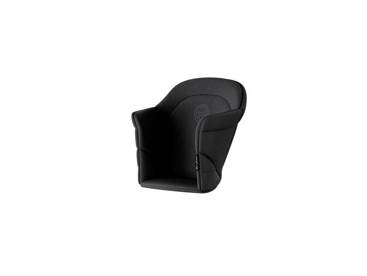 cybex Gold Hochstuhleinlage Click \u0026 Fold, Schwarz, 2-teilig, Babymöbel & Kindermöbel, Babyzimmer, Hochstühle
