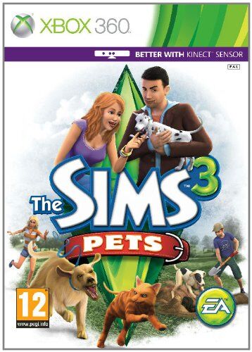 Electronic Arts - Sims 3: Pets X360 (5030930103224) - Preis vom 13.10.2026 19:28:25 h