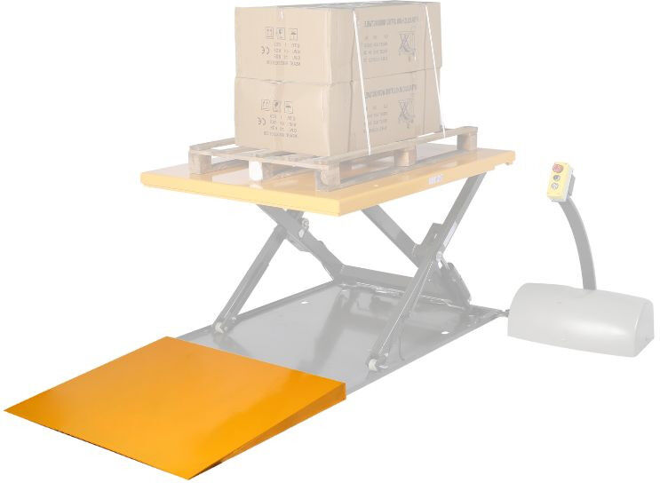 Axess Industries Rampe d'accès pour table élévatrice électrique extraplate