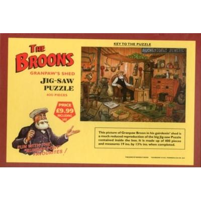 The Broons Jigsaw - Grandpaw's Shed
