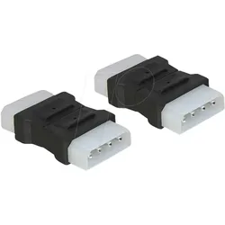 AD PA008 - Adapter Power 4-pin 5,25 Stecker/Stecker