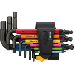 Wera, Sechskantschlüssel, 950/9 Hex-Plus Multicolour Imperial 3