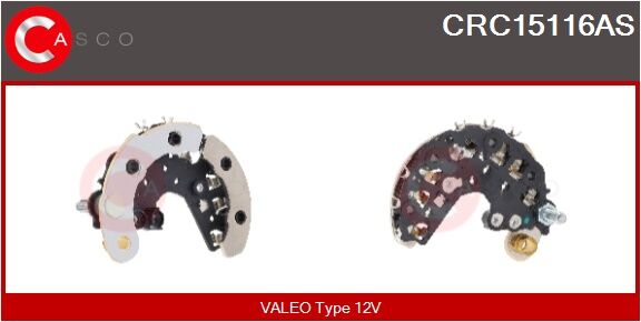 Casco Gleichrichter, Generator Crc15116as