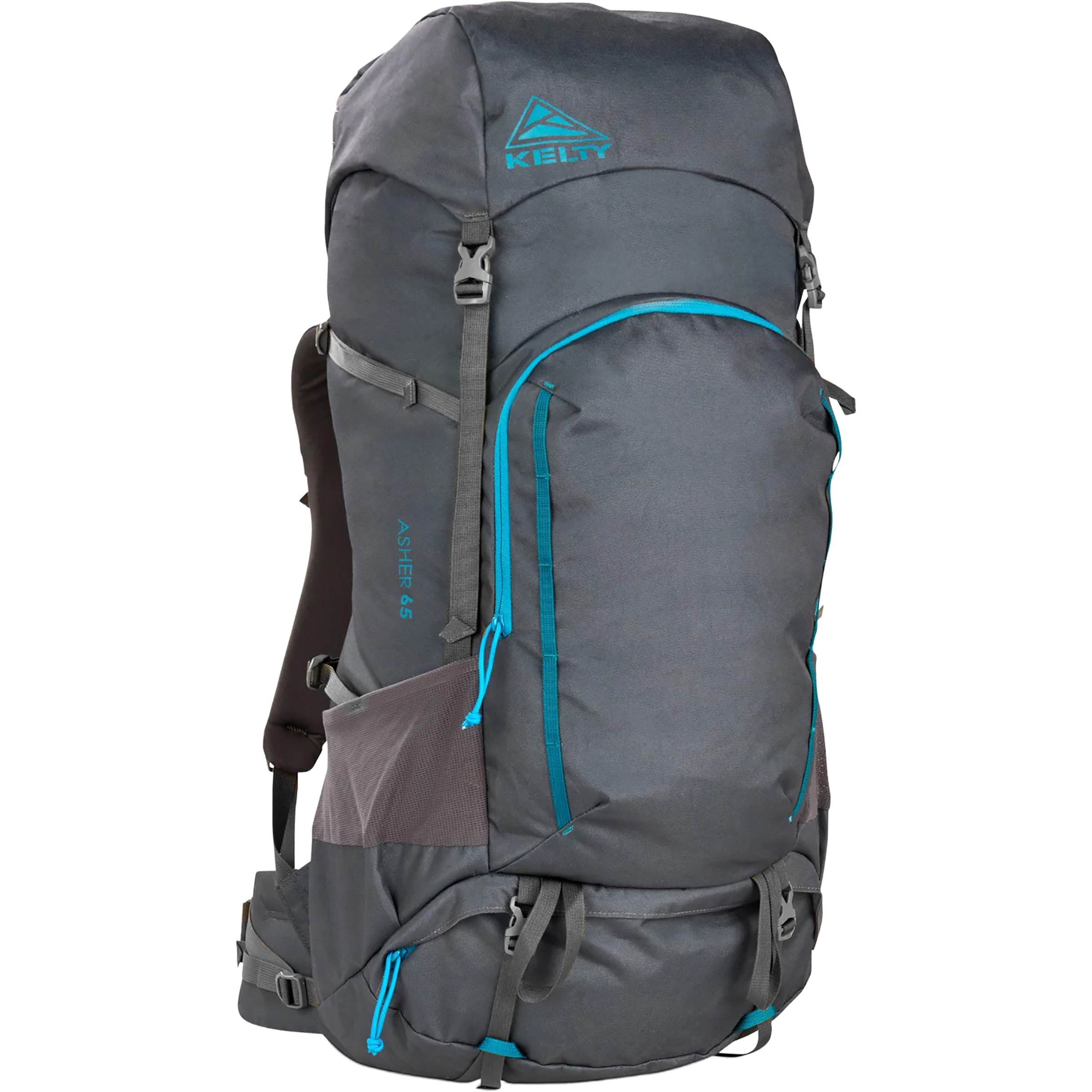 Kelty Asher 65 Trekkingrucksäcke grau Größe 65L Camping Wasserabweisend