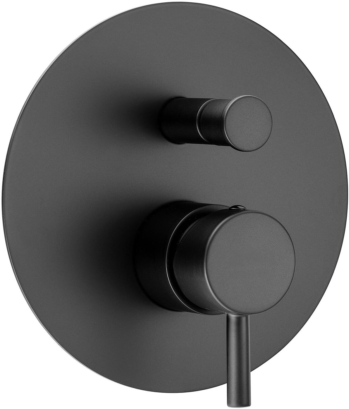 Steinkamp Living Black Concealed Bath Shower Faucet 62018NOST