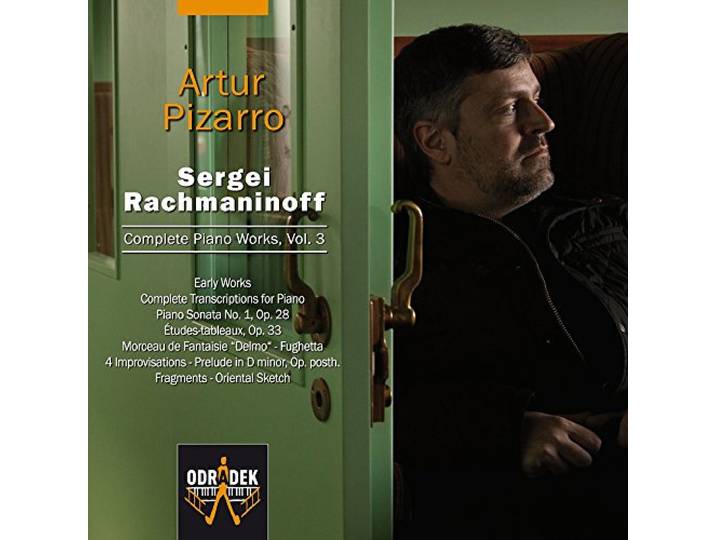 S. Rachmaninov - Complete Piano Works 3